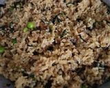 A picture of step 10 of Methi matar pulao.