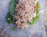 รูปขั้นตอนการทำที่ 6 ของ ก๋วยเตี๋ยวลุยสวนไก่สับ
