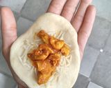 Une image de l'étape 3 de Buns au poulet.