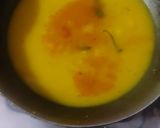 A picture of step 3 of Dal fry.