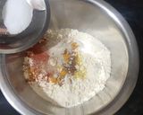 फुलकोबी भजे (fulkobi bhaje recipe in marathi) रेसिपी स्टेप 2 फोटो 