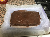 Tarta de chocolate keto