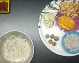 A picture of step 2 of Sweet poha- Instant healthy breakfast recipe.