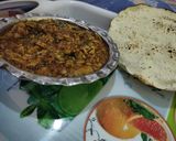 A picture of step 7 of Papad sabji.