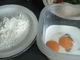 Hähnchenschnitzel aka Ayam Goreng Panier