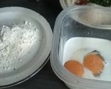 Foto langkah ke 2 dari resep Hähnchenschnitzel aka Ayam Goreng Panier.