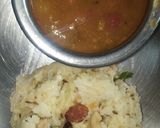 A picture of step 9 of Kara pongal.