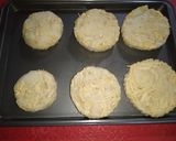 Foto del paso 6 de la receta: Tortitas de pollo y papa al horno en salsa