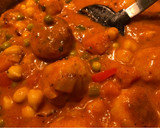 Foto del paso 6 de la receta: Albondigas de pollo en salsa Masala