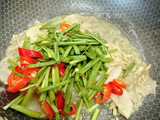 👩‍🍳Lobak Putih Goreng dengan Daun Kucai