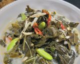 Foto langkah ke 4 dari resep 892.Lodeh Daun Singkong Pepaya.