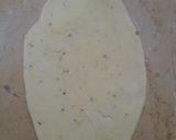 A picture of step 2 of Wool Roll Bread.