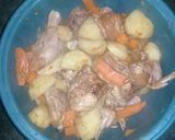 A picture of step 1 of Roasted chicken.