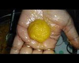 फ्रैश मैंगो पेड़ा (Fresh Mango peda recipe in Hindi) रेसिपी चरण 6 फोटो