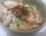Foto langkah ke 3 dari resep Bubur ayam simple dan cepat.