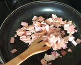 Foto del paso 4 de la receta: Tallarines carbonara