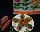 A picture of step 5 of Sweet Potato Fingers.