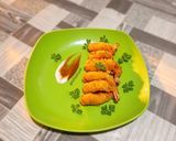 Foto langkah ke 4 dari resep Ebi Furai.