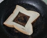 Foto langkah ke 2 dari resep Roti Panggang Keju Telur.