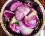 A picture of step 4 of Kathal Masala.
