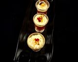A picture of step 3 of Carrot Halwa Rabdi Shots.