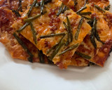 Foto del paso 4 de la receta: Pizza de jamón y espárragos trigueros