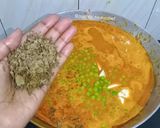 A picture of step 5 of Paneer Matar Sabji.