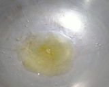 A picture of step 1 of Broken Wheat Upma.