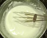A picture of step 4 of Palak Raita.