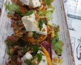 Foto del paso 4 de la receta Ensalada de melocotón 🍑🍑 con queso de cabra 🐐y vinagreta de frutos secos