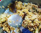A picture of step 2 of Vegetables Dum Biryani.