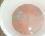 A picture of step 2 of Apple ice tea.