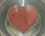 Foto langkah ke 5 dari resep Bolu red velvet ekonomis.