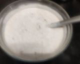 A picture of step 4 of Red rice paniyaram.