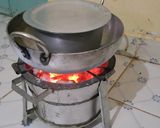 A picture of step 7 of Jiko tatu plain cake.