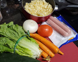Foto del paso 1 de la receta: Ensalada con pasta