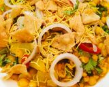 A picture of step 3 of Chana Daal Chat.