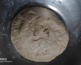A picture of step 5 of Chole bhature cheese cups.