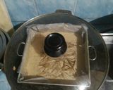 Foto langkah ke 4 dari resep Bolu gulung coklat.