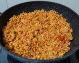 Foto langkah ke 2 dari resep Nasi Goreng Sambal Tomat.