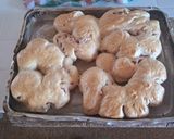 Foto del paso 11 de la receta: Roscas casera rellenas con mortadela