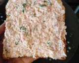 A picture of step 4 of Sooji toast.
