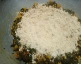 ચણા ના લોટ વાળી મૂળા ની ભાજી (Chana Flour Mooli Bhaji Recipe In Gujarati) રેસીપી સ્ટેપ3ફોટો
