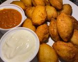 صورة لخطوة 3 من وصفة قوسي - طعمية 🇳🇬