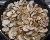 A picture of step 2 of Pork Tenderloin in Mushroom Sauce.