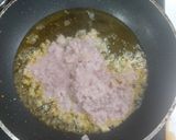 A picture of step 1 of Paneer masala.