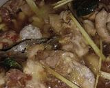 Foto langkah ke 3 dari resep Mie Ayam Kangkung Sempol.