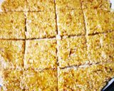 A picture of step 3 of Peanuts Til Gur Chikki.