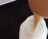 صورة لخطوة 2 من وصفة بان كيك🥞 بحبة بيض
