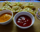 A picture of step 9 of Chicken Dumplings.